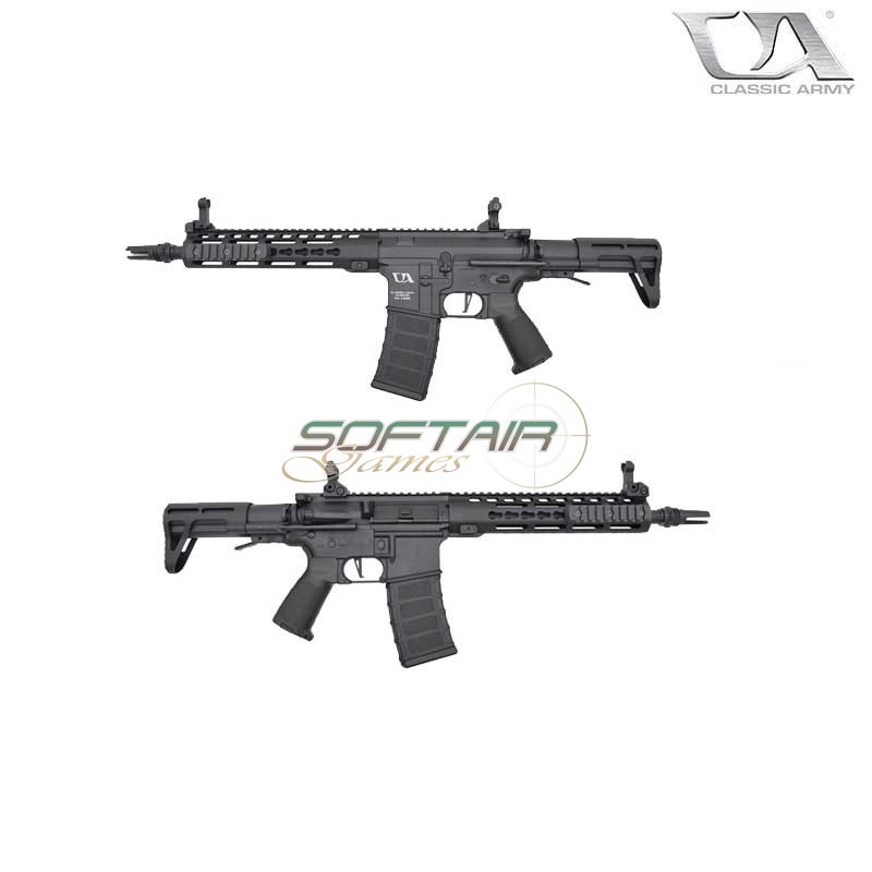 Electric Rifle m4 ecs 10" Ars4 Rail Black Classic Army (enf003p-1) Electric Rifle m4 ecs 10" Ars4 Rail Black Classic Army (enf003p-1)