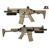 Cxp.08 Concept Rifle Tan Full Metal Ics (ic-60mt)  Cxp.08 Concept Rifle Tan Full Metal Ics (ic-60mt)