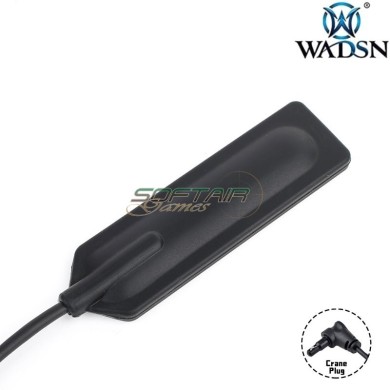 Cavo remoto SF Style con Plug Crane WADSN (WD07053-BK)