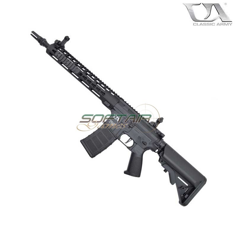 Electric Rifle M4 Ecs 12" Ars4 Rail Black Classic Army(enf004p)