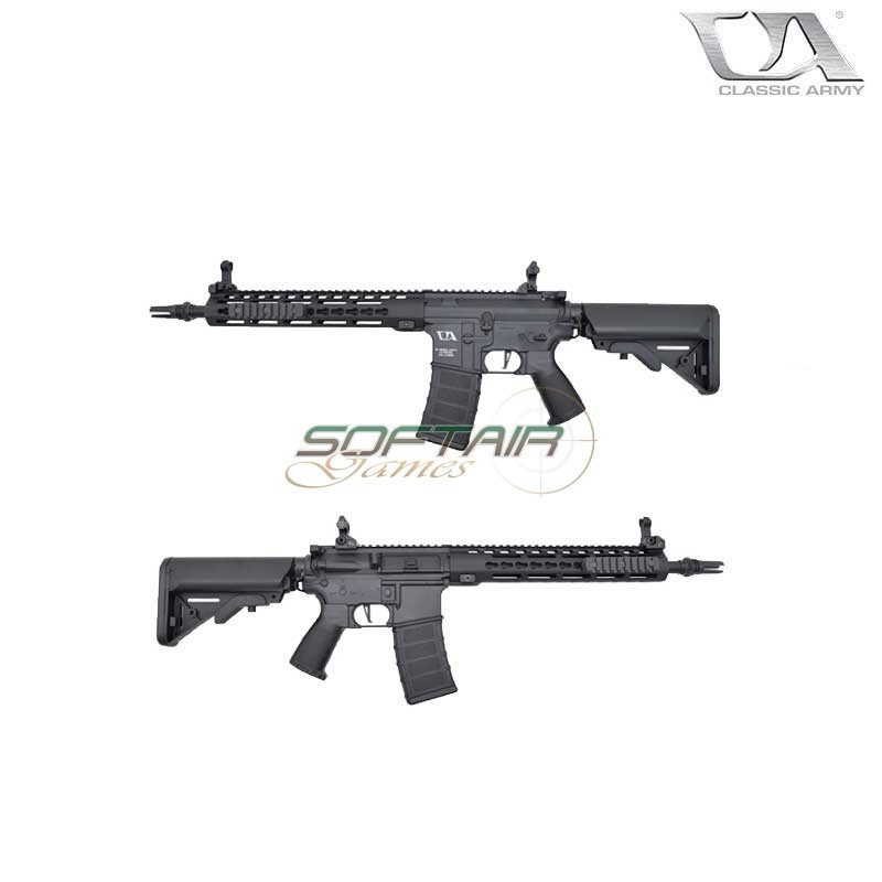 Electric Rifle M4 Ecs 12" Ars4 Rail Black Classic Army(enf004p)