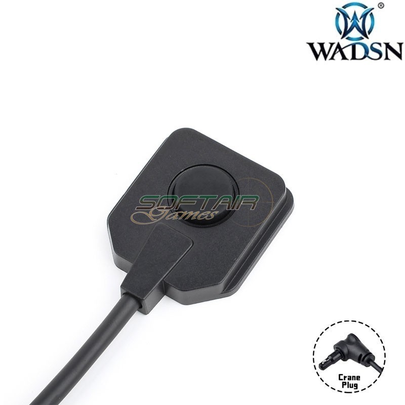 Mini Cavo remoto con Plug Crane WADSN (WD07054-BK)