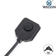 Mini Cavo remoto con Plug Crane WADSN (WD07054-BK)