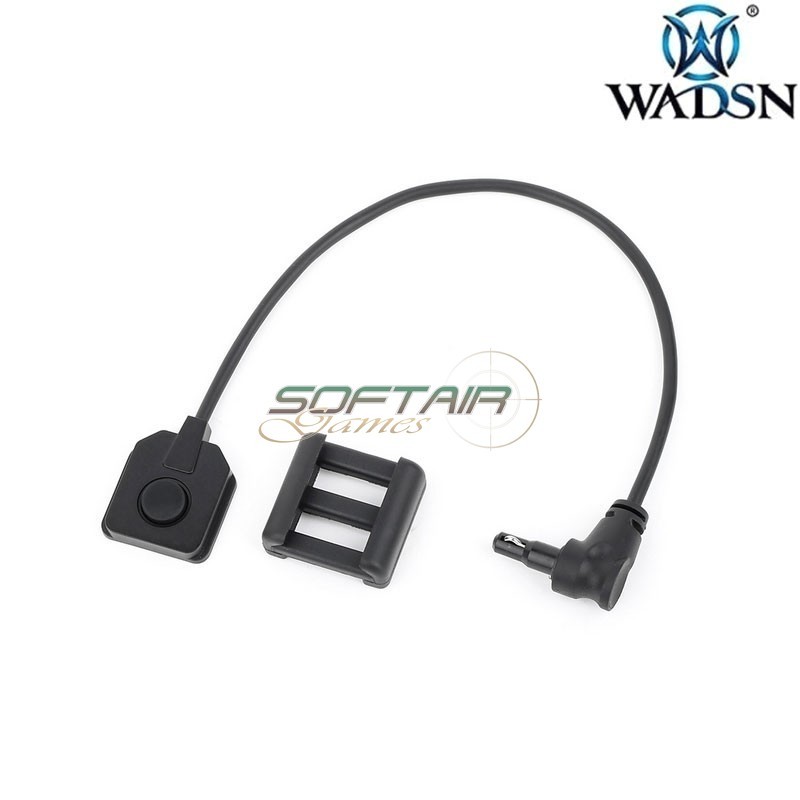 Mini Cavo remoto con Plug Crane WADSN (WD07054-BK)