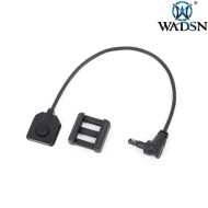 Mini Cavo remoto con Plug Crane WADSN (WD07054-BK)