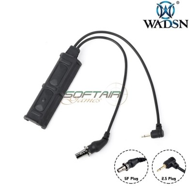 2 Channel Remote Cable with SF / 2.5mm Plug WADSN (WD07076-BK)
