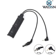 Cavo remoto 2 canali con Plug SF / 2.5mm WADSN (WD07076-BK)