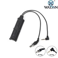 Cavo remoto 2 canali con Plug SF / 3.5mm WADSN (WD07077-BK)