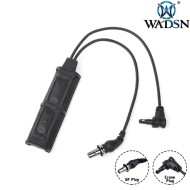 2 Channel Remote Cable with SF / Crane Plug WADSN (WD07075-BK)