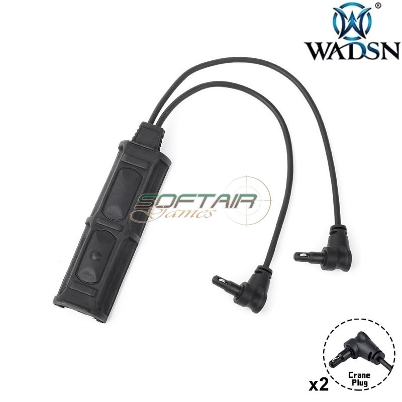 Cavo remoto 2 canali con Plug Crane / Crane WADSN (WD07078-BK)