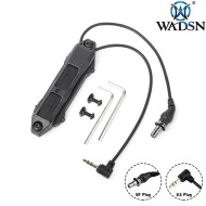 2 Channel Tactical Augmented Pressure Switch with SF / 3.5mm Plug WADSN (WD07069-BK)