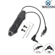 Cavo remoto Tattico 2 canali con Plug SF / Crane WADSN (WD07067-BK)