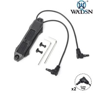 2 Channel Tactical Augmented Pressure Switch with Crane / Crane Plug WADSN (WD07070-BK)