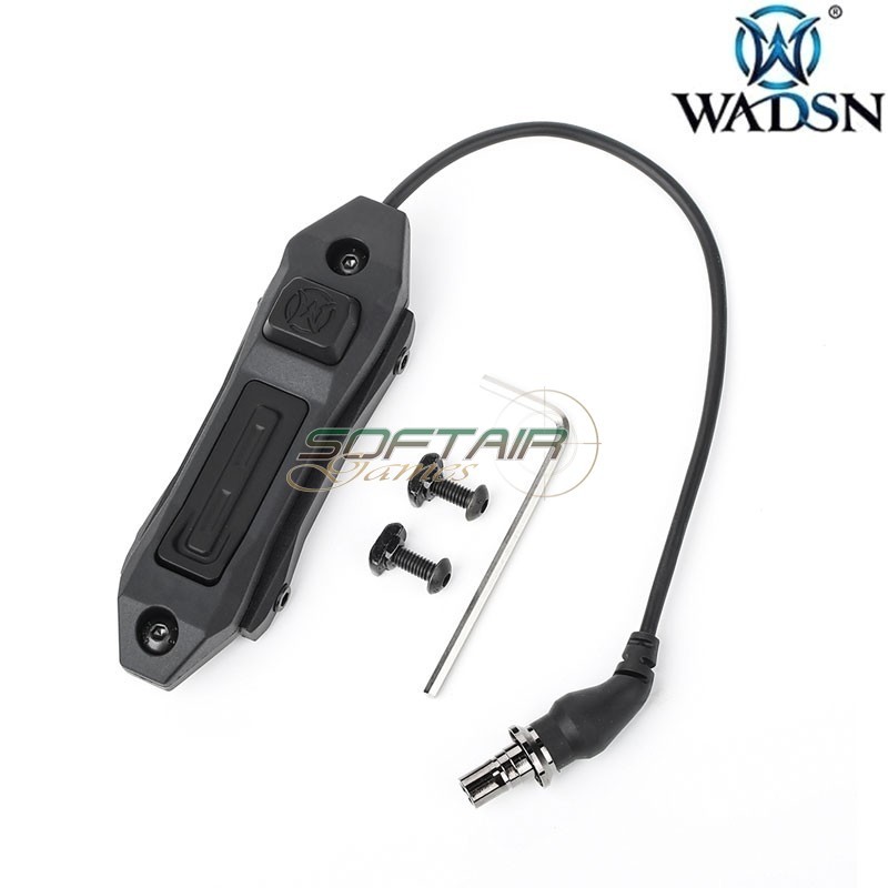 Cavo remoto doppia funzione con Plug SF WADSN (WD07055-BK)