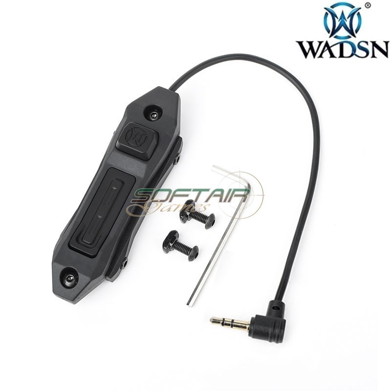 Cavo remoto doppia funzione con Plug 3.5mm WADSN (WD07003-BK)