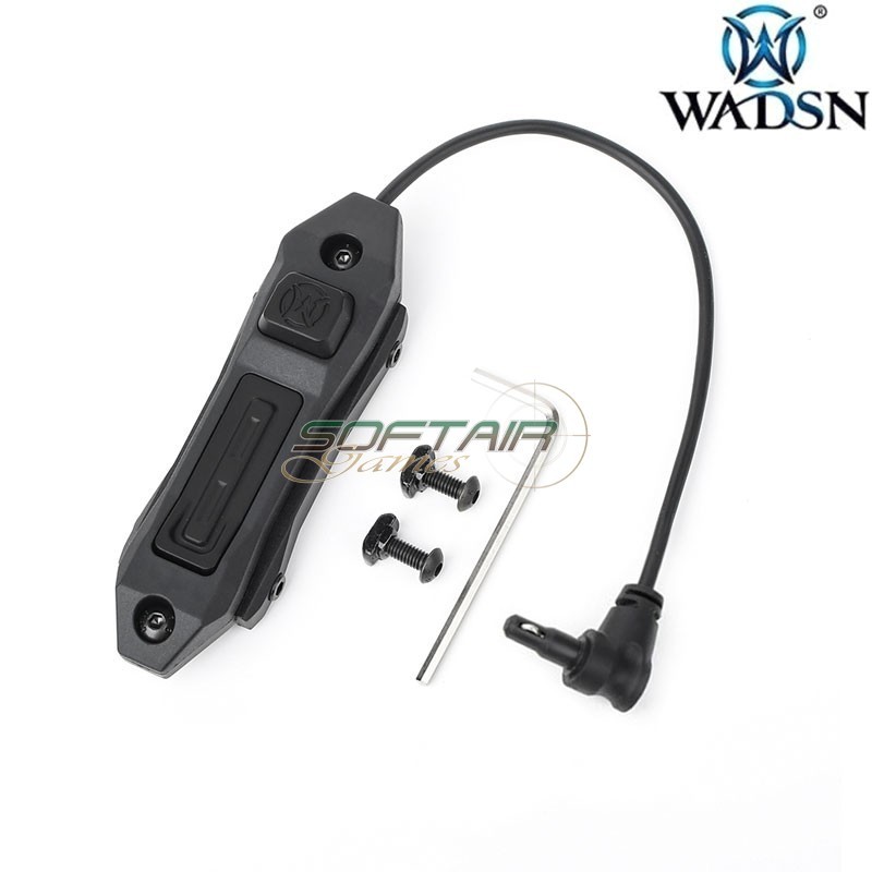 Cavo remoto doppia funzione con Plug Crane WADSN (WD07056-BK)