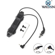 Dual Switch Remote Cable SF / 2.5mm Plug BLACK WADSN (WD07072-BK)