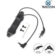 Dual Switch Remote Cable SF / Crane Plug BLACK WADSN (WD07071-BK)