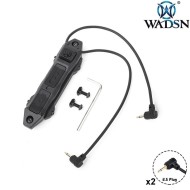 Cavo remoto Dual Switch 2.5mm Plug BLACK WADSN (WD07006-BK)