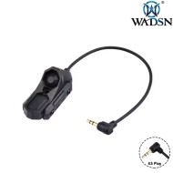 Cavo remoto Doppia funzione 3.5mm Plug BLACK WADSN (WD07042-BK)