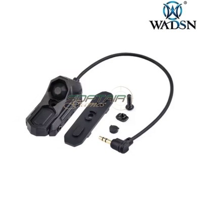 Cavo remoto Doppia funzione 3.5mm Plug BLACK WADSN (WD07042-BK)