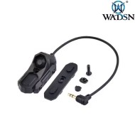 Cavo remoto Doppia funzione 3.5mm Plug BLACK WADSN (WD07042-BK)