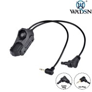 Cavo remoto Dual Switch 2,5mm / Crane Plug BLACK WADSN (WD07050-BK)