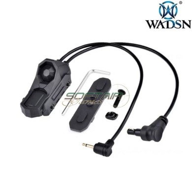 Dual Switch Remote Cable 2.5mm / Crane Plug BLACK WADSN (WD07050-BK)