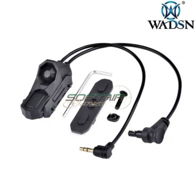 Dual Switch Remote Cable 3.5mm / Crane Plug BLACK WADSN (WD07051-BK)