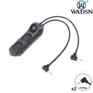 Cavo remoto LL Dual Switch 2.5mm Plug BLACK WADSN (WD07087-BK)