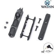 Dual Switch LL Remote Cable 2.5mm Plug BLACK WADSN (WD07087-BK)