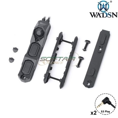 Cavo remoto LL Dual Switch 3.5mm Plug BLACK WADSN (WD07089-BK)