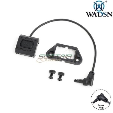 Remote control BLACK MOD Lite Style Crane Plug WADSN (WD07064-BK)