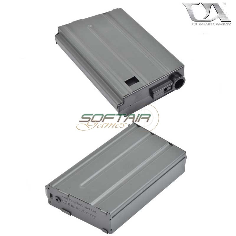 Mid-cap Magazine 110 BB for M4/16 Series Classic Army (p313m) Mid-cap Magazine 110 BB for M4/16 Series Classic Army (p313m)