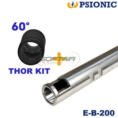 Canna di precisione E-PIC + THOR KIT AEG Barrel 6.03mm x 200mm in Acciaio PSIONIC (E-B-200)