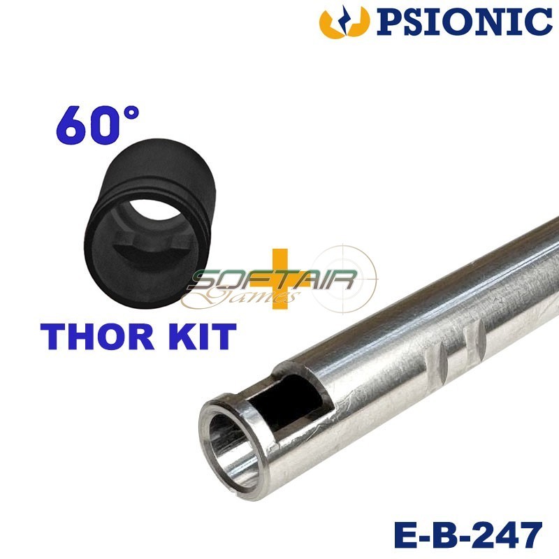 E-PIC Precision Barrel + THOR KIT AEG Barrel 6.03mm x 247mm in Steel PSIONIC (E-B-247)