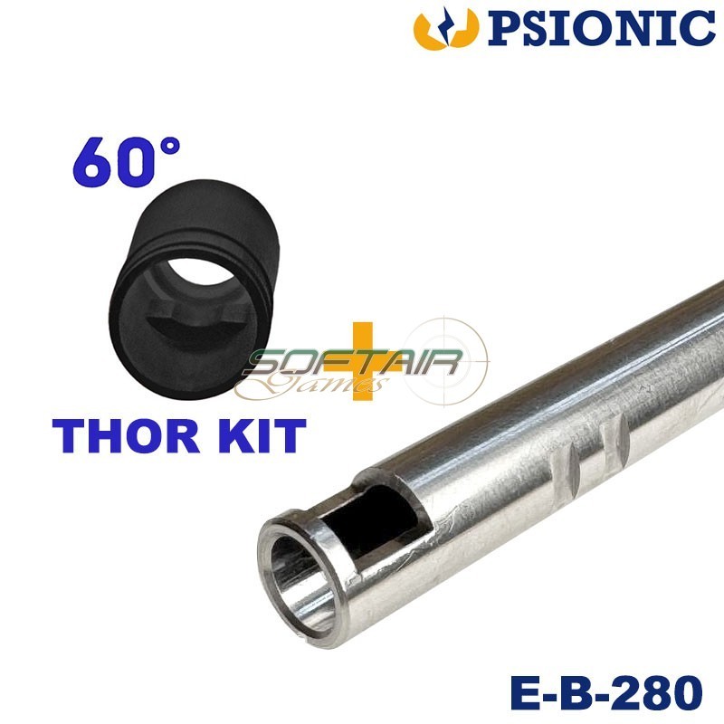 E-PIC Precision Barrel + THOR KIT AEG Barrel 6.03mm x 280mm in Steel PSIONIC (E-B-280)