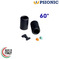 Gommino THO-R 60° Hop-Up + 2 Omega NUB e H-KEY per VSR/GBB MWS Psionic (MWS-D-T-60)