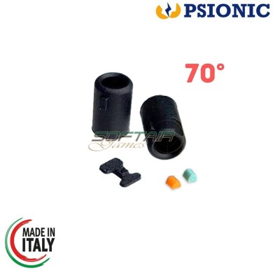 Gommino THO-R 70° Hop-Up + 2 Omega NUB e H-KEY per VSR/GBB MWS Psionic (MWS-D-T-70)