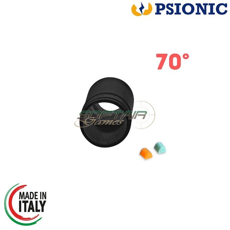 THO-R 70° GEN3 Hop-Up Rubber + 2 Omega NUBs AEG/HPA/GBLS Psionic (D-AT-70)