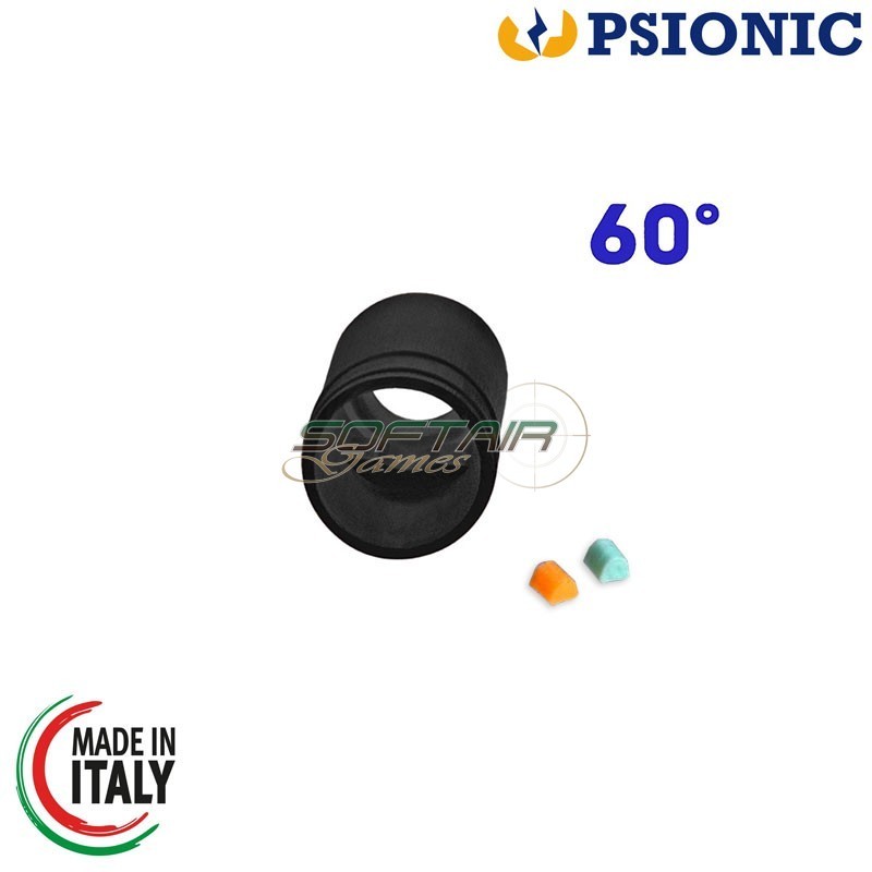 THO-R 60° GEN3 Hop-Up Rubber + 2 Omega NUBs AEG/HPA/GBLS Psionic (D-AT-60)