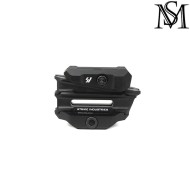 AP Base ottica regolabile DARK EARTH per T1 T2 Red Dot Mil-Sim (MS-026-DE) AP Base ottica regolabile DARK EARTH per T1 T2 Red Dot Mil-Sim (MS-026-DE)