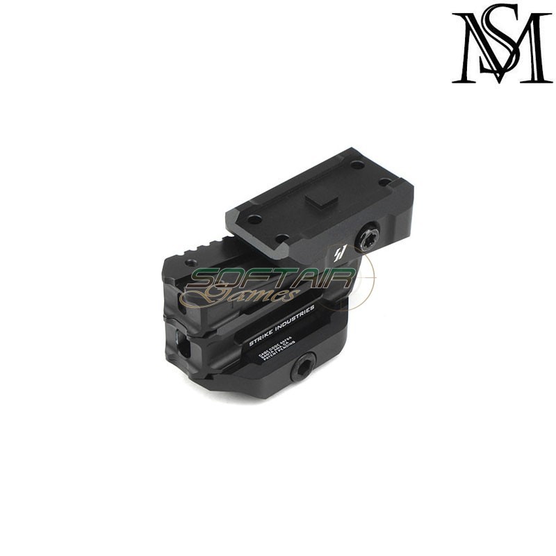 AP Base ottica regolabile DARK EARTH per T1 T2 Red Dot Mil-Sim (MS-026-DE)