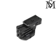 AP Variable Optical base DARK EARTH for T1 T2 Red Dot Mil-Sim (MS-026-DE) AP Variable Optical base DARK EARTH for T1 T2 Red Dot Mil-Sim (MS-026-DE)