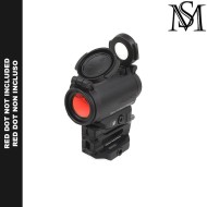 AP Variable Optical base DARK EARTH for T1 T2 Red Dot Mil-Sim (MS-026-DE) AP Variable Optical base DARK EARTH for T1 T2 Red Dot Mil-Sim (MS-026-DE)