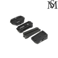 AP Variable Optical base DARK EARTH for T1 T2 Red Dot Mil-Sim (MS-026-DE) AP Variable Optical base DARK EARTH for T1 T2 Red Dot Mil-Sim (MS-026-DE)