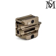 AP Variable Optical base DARK EARTH for T1 T2 Red Dot Mil-Sim (MS-026-DE) AP Variable Optical base DARK EARTH for T1 T2 Red Dot Mil-Sim (MS-026-DE)