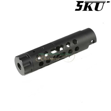 Outer Barrel BLACK Type A for AAP-01 pistol 5KU (5ku-abaap-007-bk)