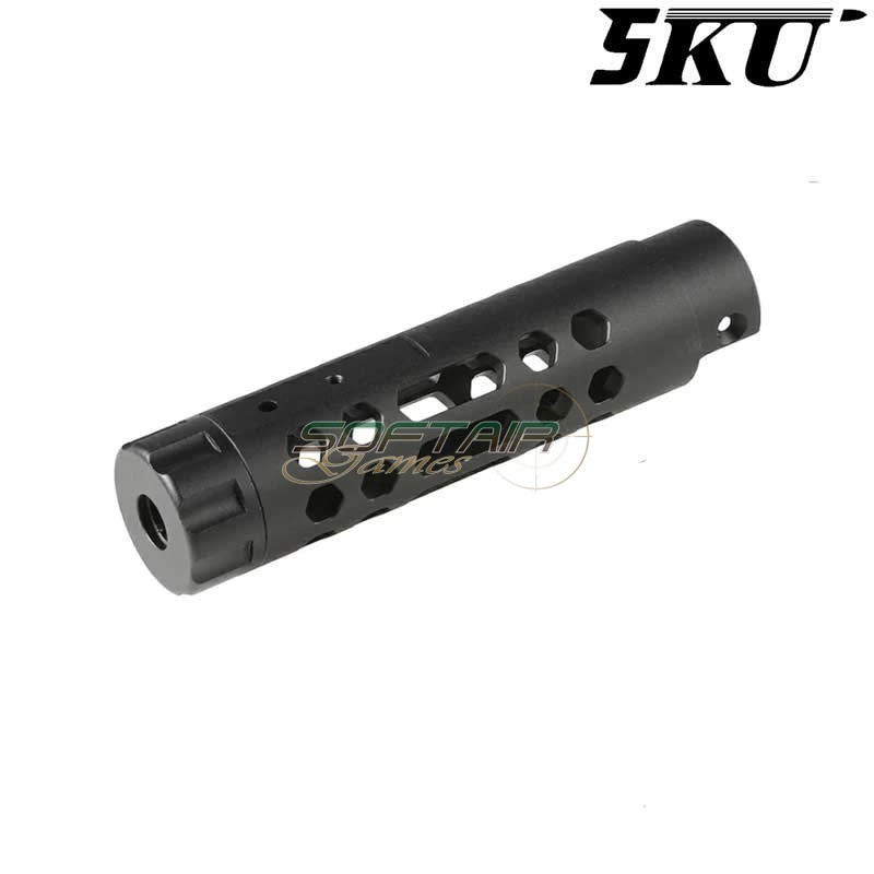 Outer Barrel BLACK Type A per pistola AAP-01 5KU (5ku-abaap-007-bk)