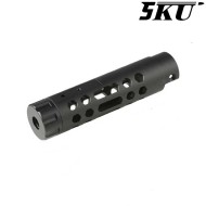 Outer Barrel BLACK Type A per pistola AAP-01 5KU (5ku-abaap-007-bk)